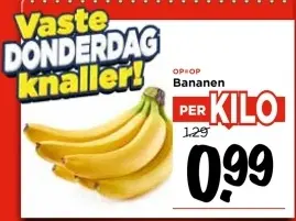 Aanbieding: Bananen
