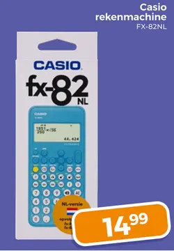 Aanbieding: Casio rekenmachine