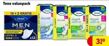 Aanbieding: TENA discreet ultra