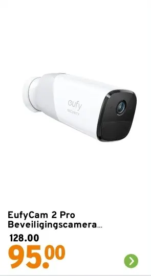 Aanbieding: EufyCam 2 Pro Beveiligingscamera