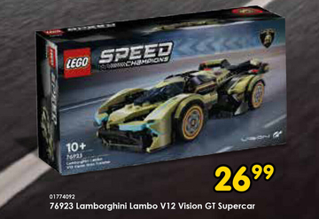 Aanbieding: 76923 Lamborghini Lambo V12 Vision GT Supercar