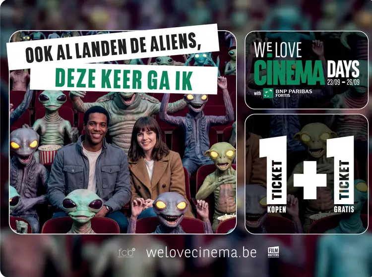 Promotie: We Love Cinema Days