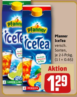 Aanbieding: IceTea