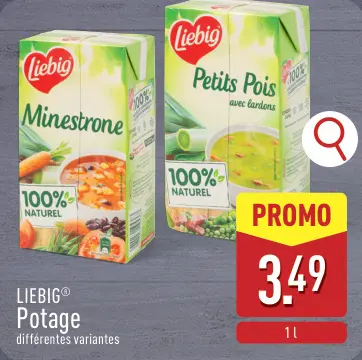 Offre: Potage