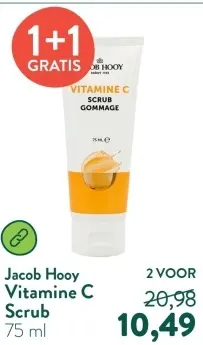 Aanbieding: Vitamine C Scrub