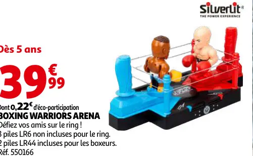 Promotie: Boxing Warriors Arena