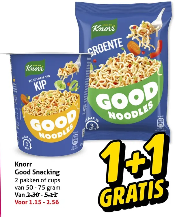 Aanbieding: Good Snacking