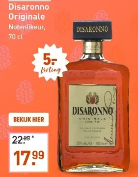 Aanbieding: Disaronno Originale