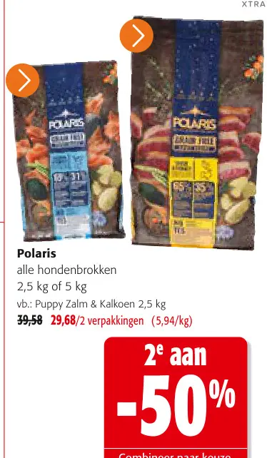 Promotie: alle hondenbrokken