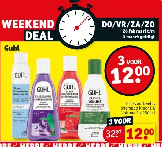 Aanbieding: Guhl