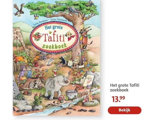 Aanbieding: Het grote Tafiti zoekboek