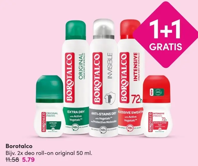 Aanbieding: Borotalco