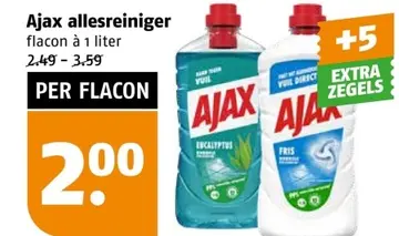 Aanbieding: Ajax allesreiniger