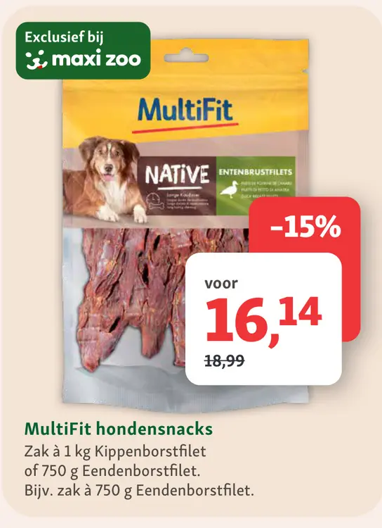 Aanbieding: Hondensnacks