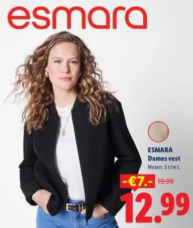 Aanbieding: Dames vest