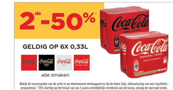 Promotie: Coca-Cola