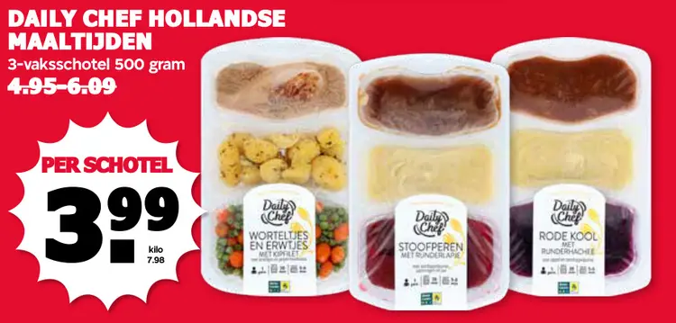 Aanbieding: Hollandse Maaltijden