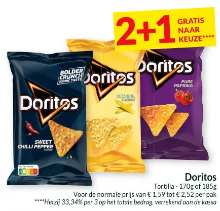 Promotie: Tortilla