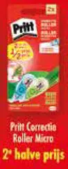 Promotie: Pritt Correctie Roller Micro