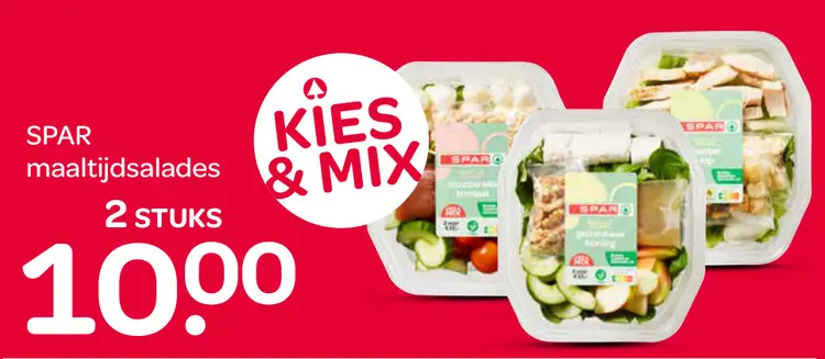Aanbieding: Maaltijdsalades