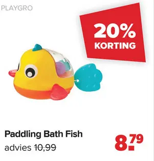 Aanbieding: Playgro Paddling Bath Fish