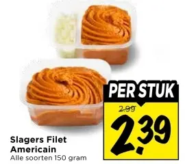 Slagers Filet Americain
