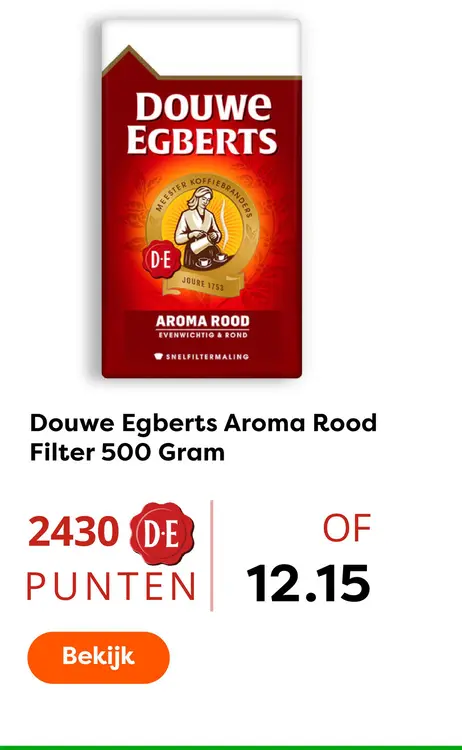 Aanbieding: Aroma Rood Filter