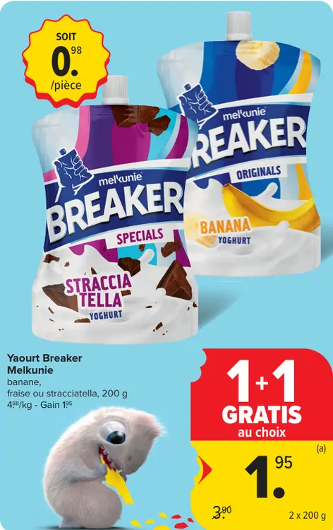 Offre: Yaourt Breaker
