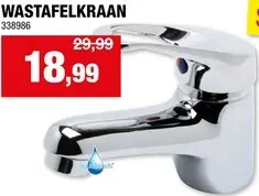 Promotie: Wastafelkraan