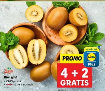 Aanbieding: Kiwi gold