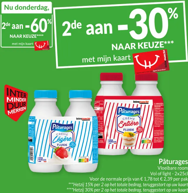 Promotie: Pâturages Vloeibare room