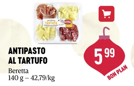 Offre: Antipasto Al Tartufo