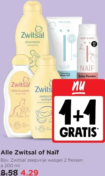 Aanbieding: Babyverzorging
