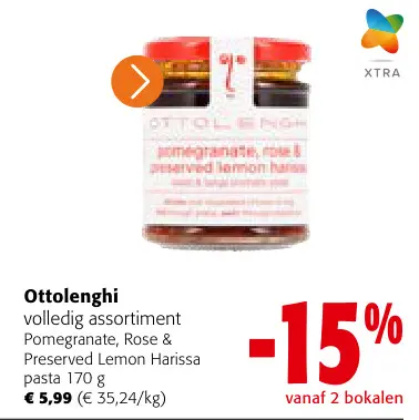 Promotie: Ottolenghi