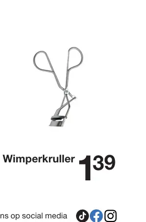 Aanbieding: Wimperkruller