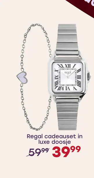 Aanbieding: cadeauset in luxe doosje