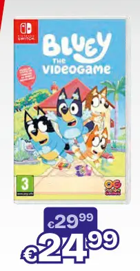 Aanbieding: Bluey The Videogame