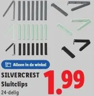 Aanbieding: Sluitclips