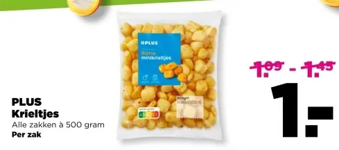 Aanbieding: Krieltjes