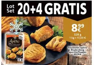 Offre: Feuilletés apéro