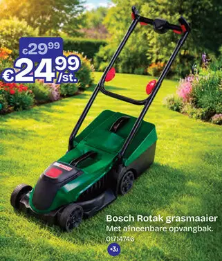 Promotie: Rotak grasmaaier