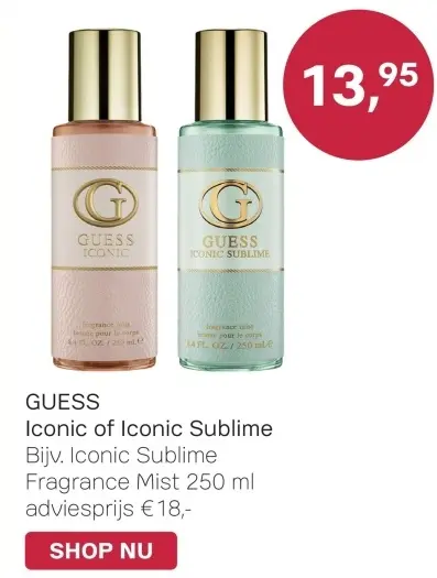 Aanbieding: Iconic of Iconic Sublime