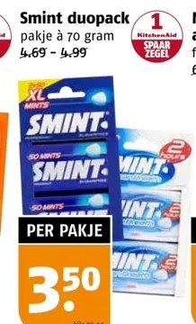 Aanbieding: Smint duopack