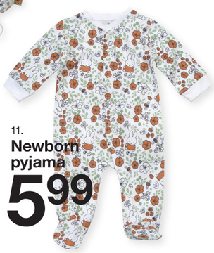 Aanbieding: Newborn pyjama