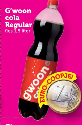 Aanbieding: Cola Regular