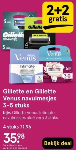 Aanbieding: Navulmesjes