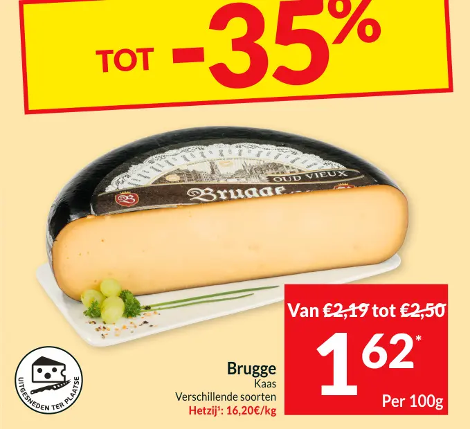Promotie: Brugge Kaas