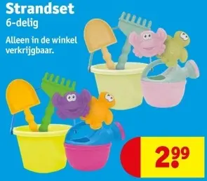 Promotie: Strandset