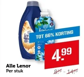 Aanbieding: Alle Lenor
