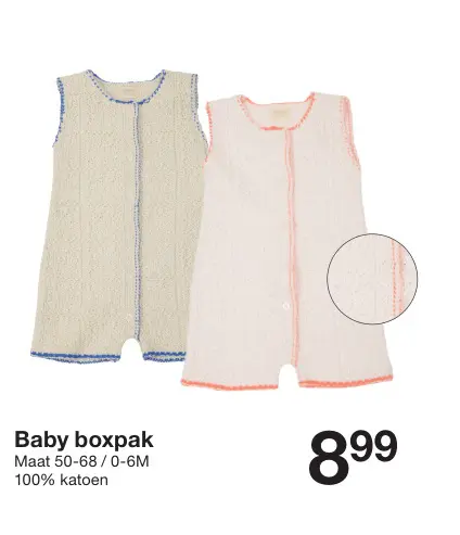 Promotie: Baby boxpak